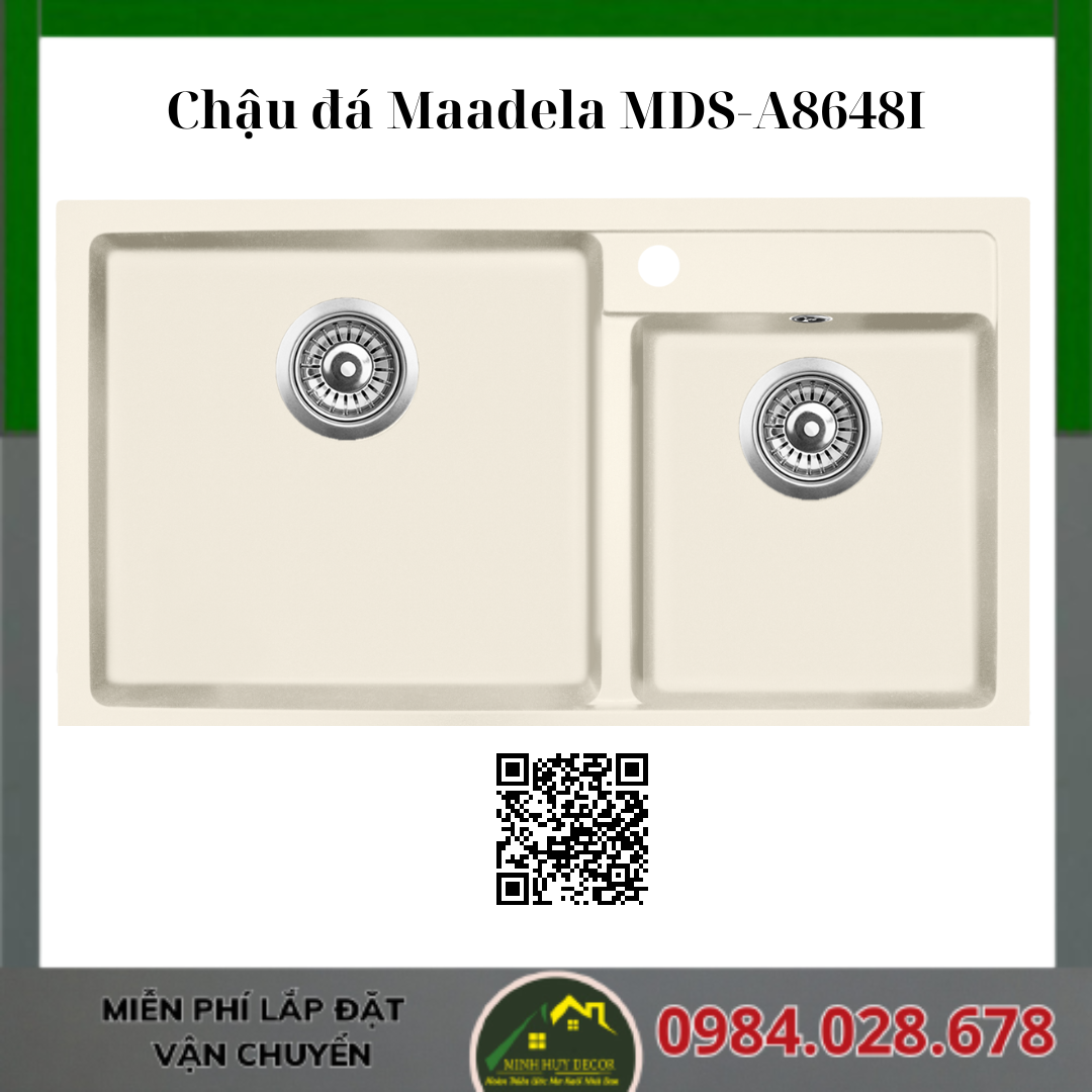 Chậu đá Maadela MDS-A8648