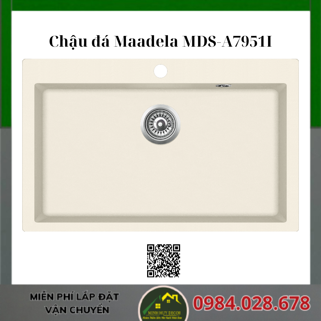 Chậu đá Maadela MDS-A7951I