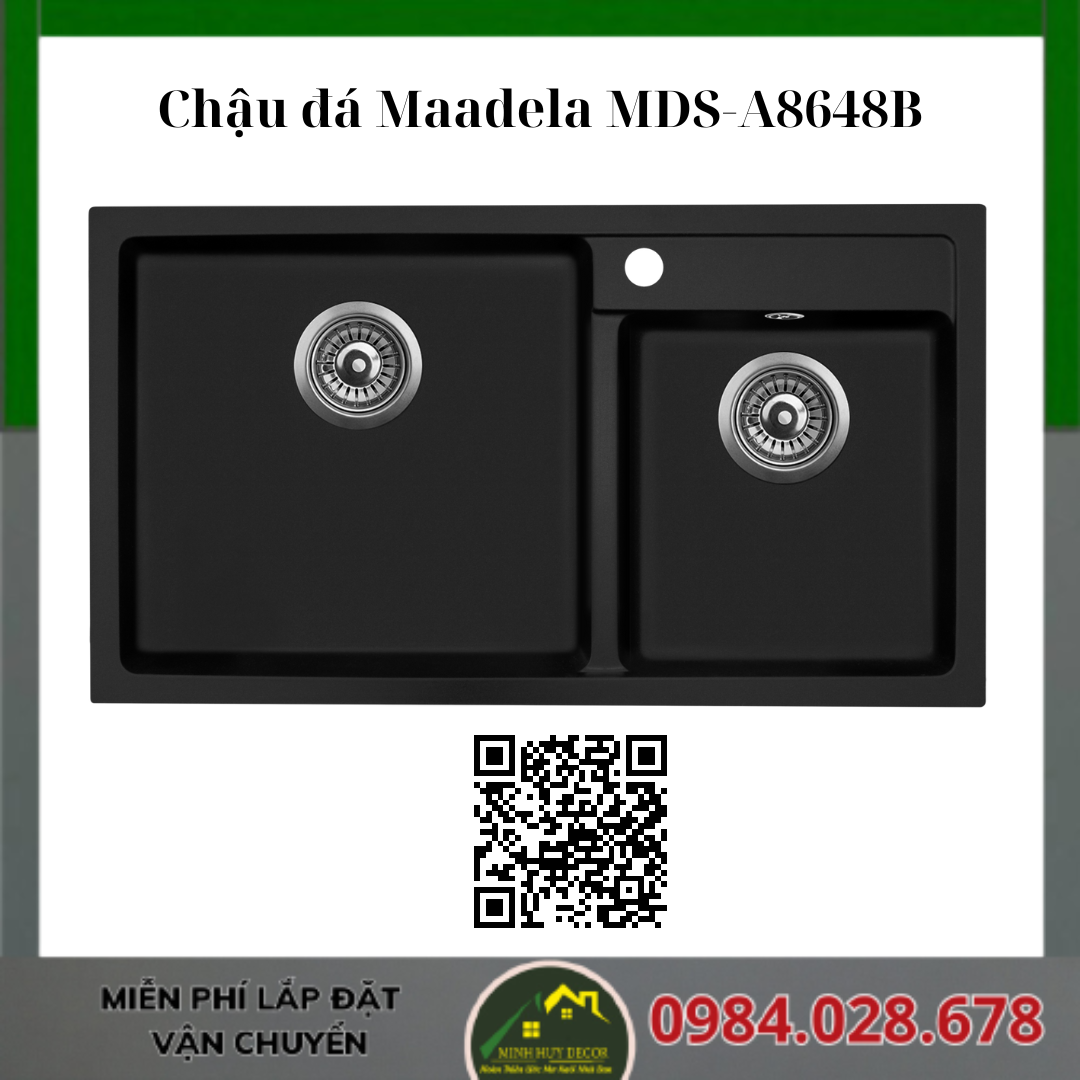 Chậu đá Maadela MDS-A8648