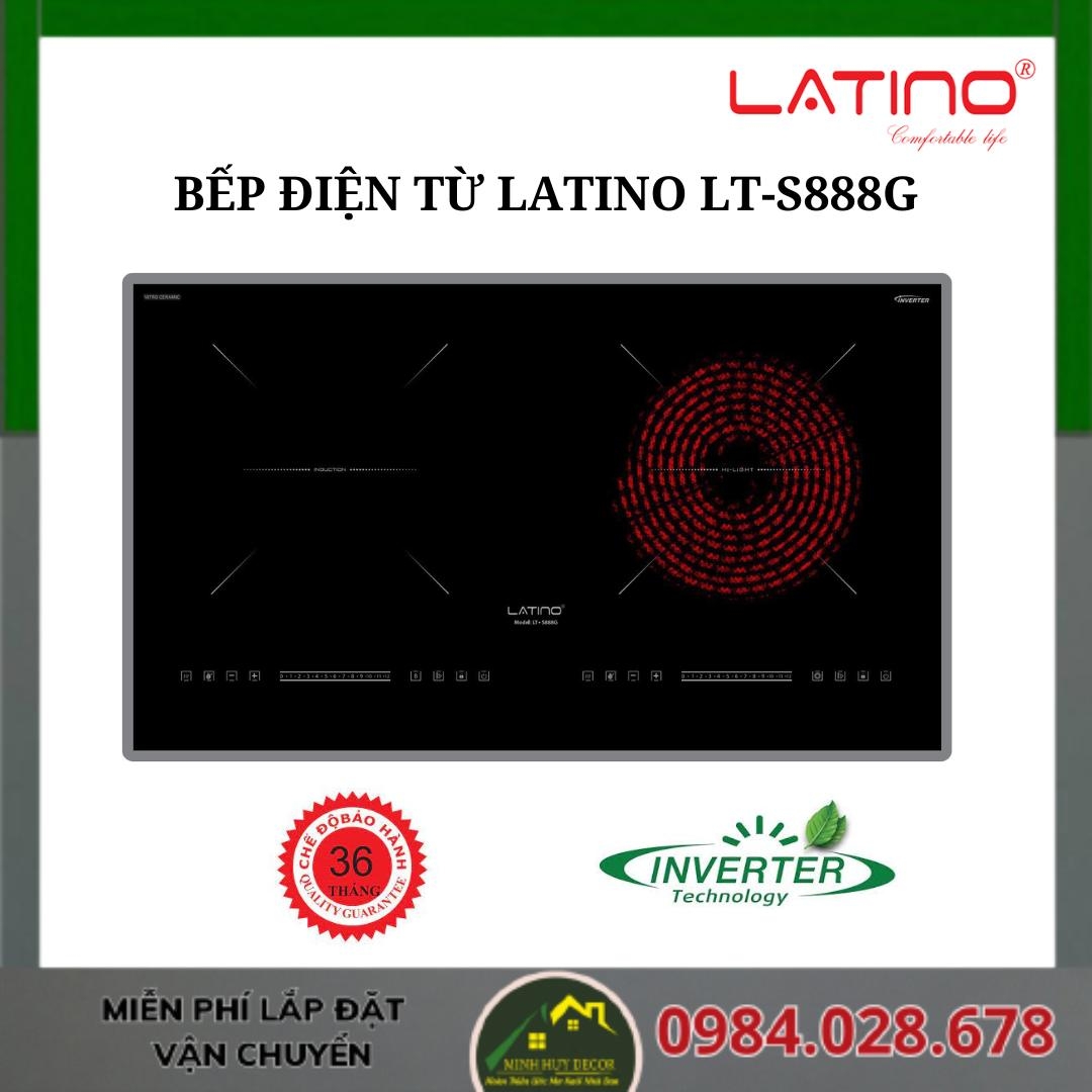 Bếp Điện Từ LATINO LT-S888G