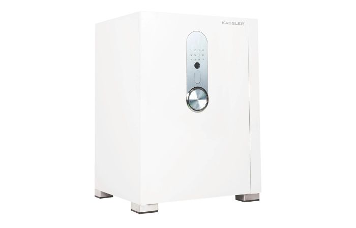 Két Sắt Kassler KL 55H8  Trắng Ngọc Trai