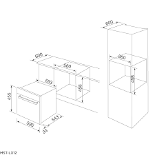 Lò hấp kết hợp nướng Malloca MST-LX12