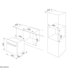 Lò nướng kết hợp vi sóng MW-944TA