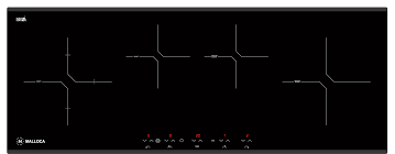 Bếp điện từ Malloca MH-04IR S