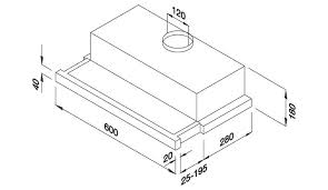 Máy hút mùi âm tủ Malloca K1506