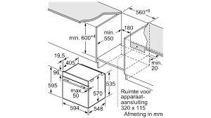 Lò Nướng BOSCH HMH HBA534BS0A