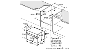 Lò nướng kết hợp vi sóng BOSCH HMH CMG633BS1B