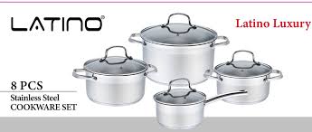Bộ nồi cao cấp Latino LT - LUXURY