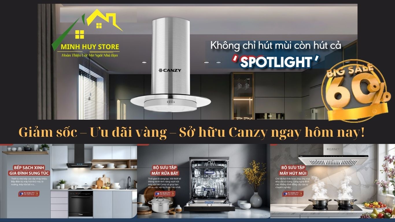 BẾP CANZY